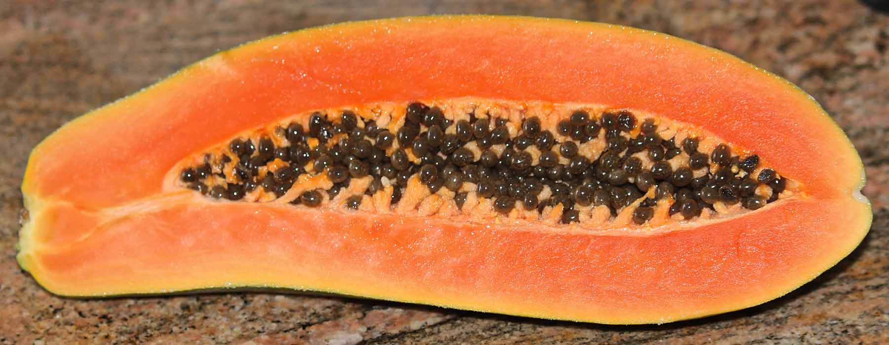 papaya, also known as pawpaw