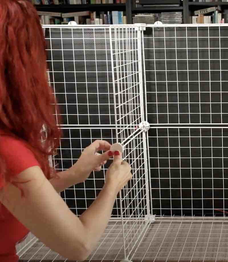C And C Cage Feet
