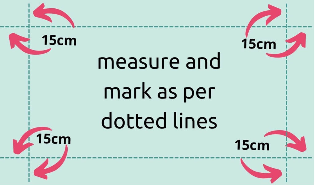 How to measure the coroplast for a C&C Cage