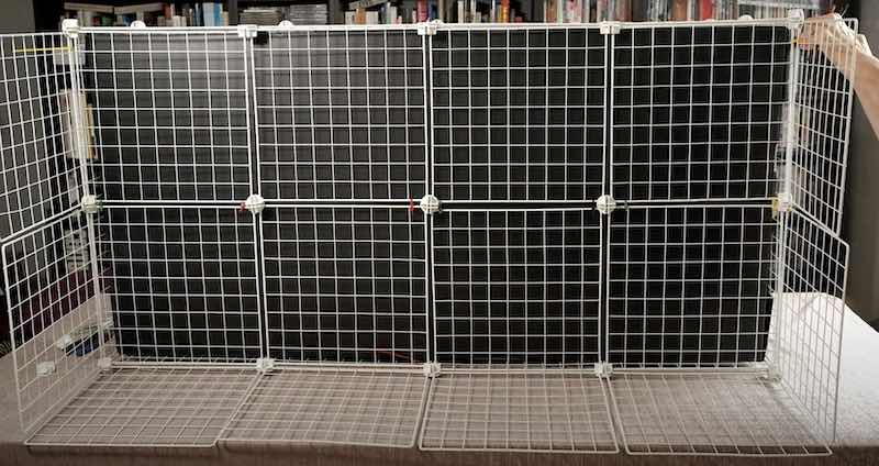 C And C Cage Stand Base