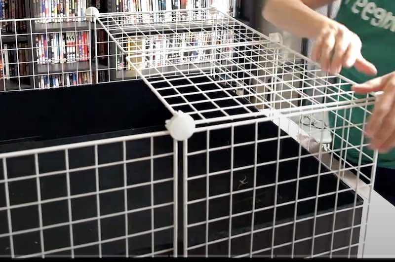 Making the C&C loft base