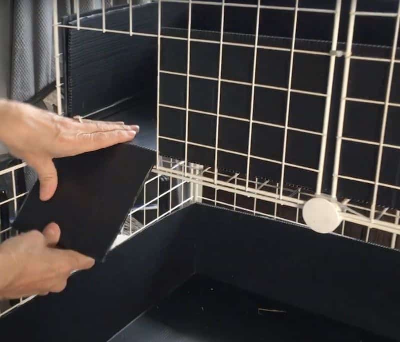 How to make the C&C loft entrance