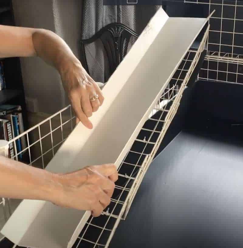 C And C Ramp Coroplast Insert
