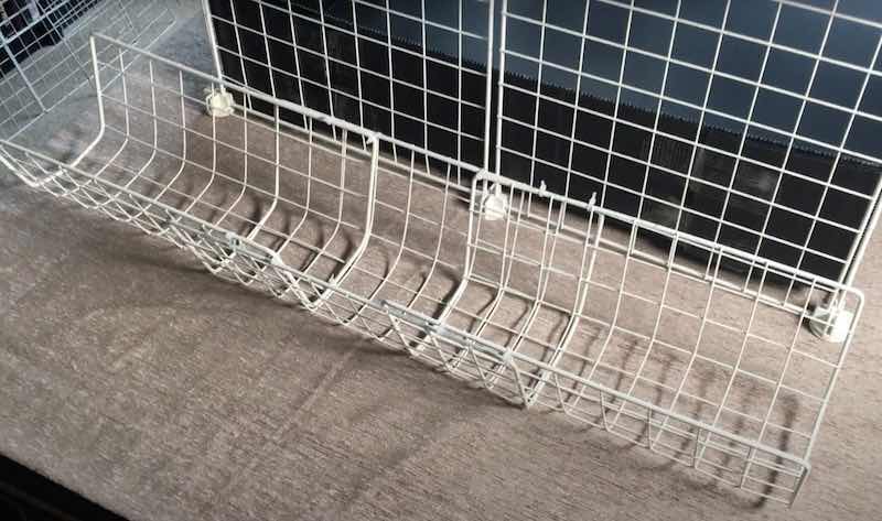 C&C cage ramp structure
