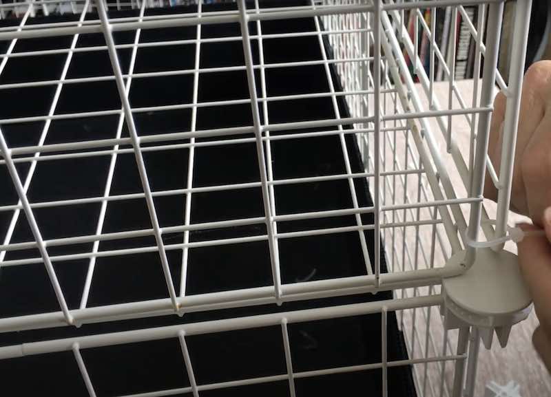 Cable Ties To Secure C And C Loft