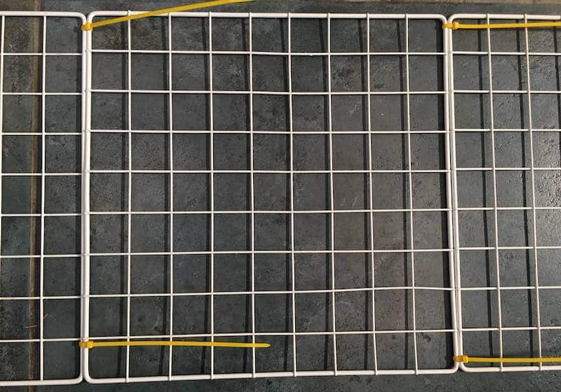 How To Cable Tie C And C Grids