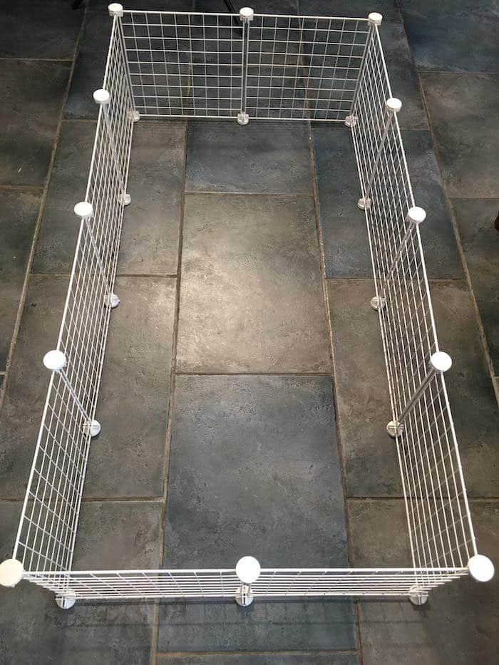 How To Make A C And C Cage