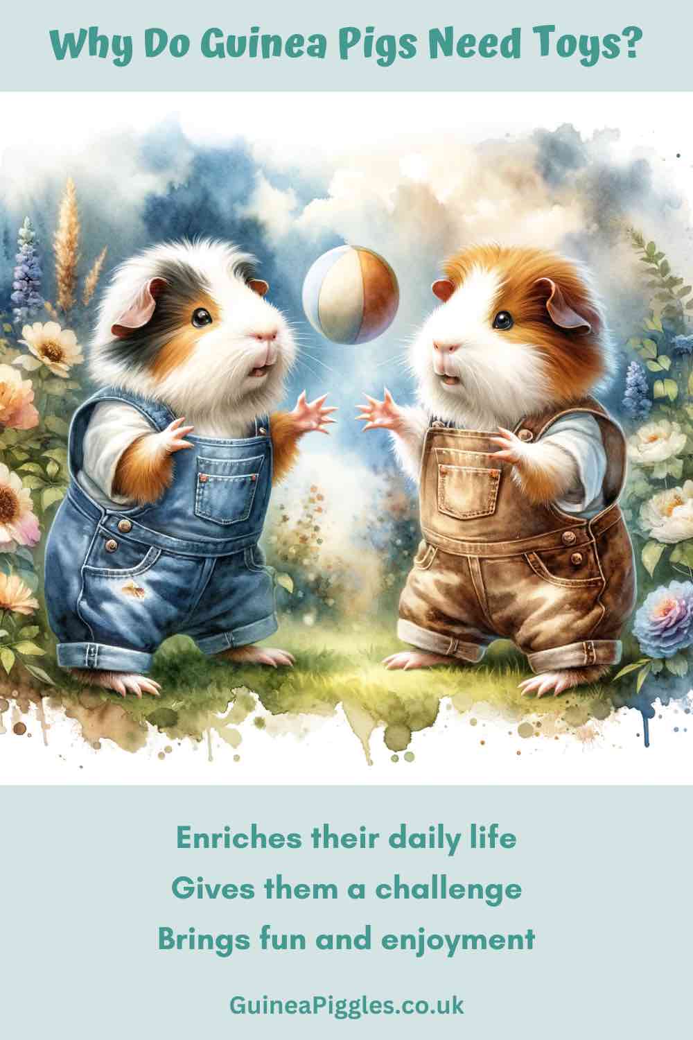 Why Do Guinea Pigs Need Toys